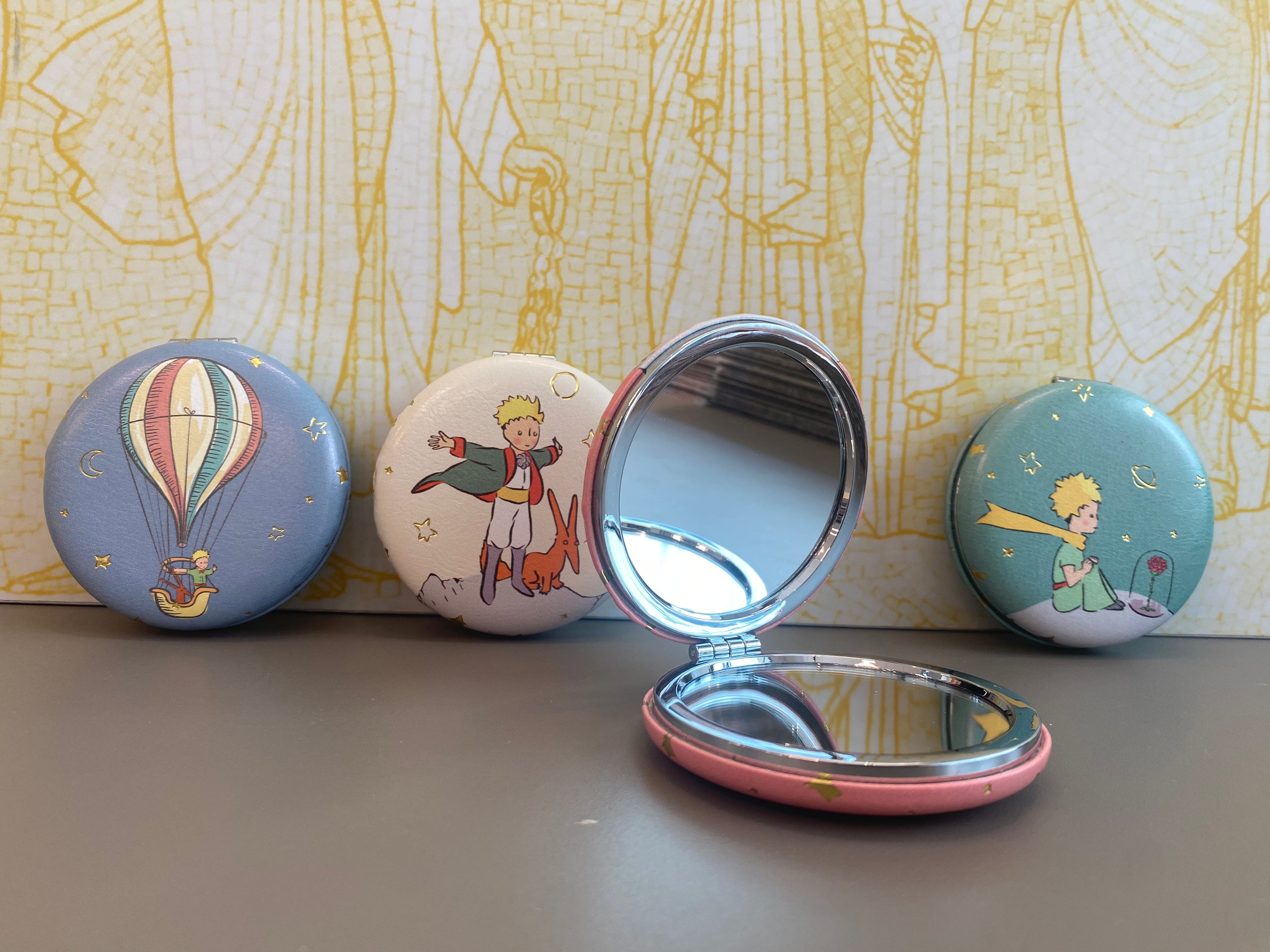 Miroir rond le Petit Prince