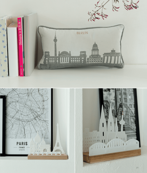 City Skyline Rader