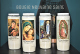 Bougie de neuvaine saints Divers