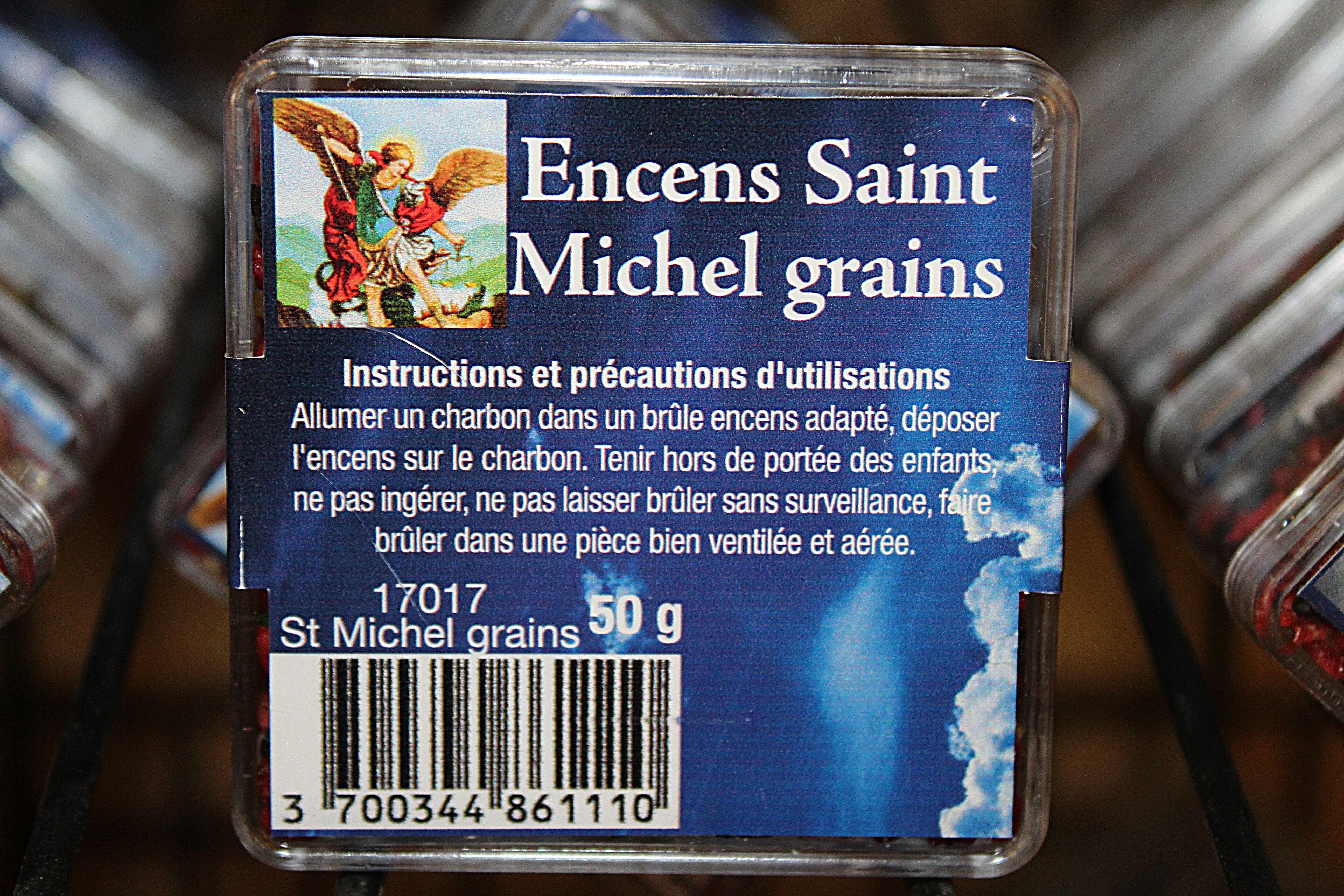 Encens en grains en boite de 50gr