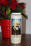 Bougie de neuvaine saints Divers