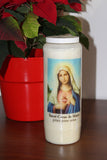 Bougie de neuvaine saints Divers