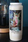 Bougie de neuvaine saints Divers