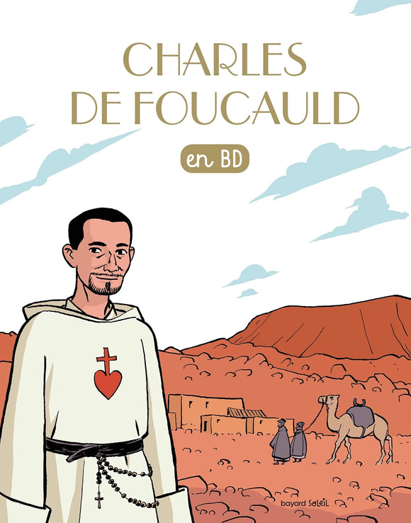 Charles de Foucauld en BD