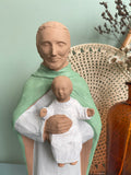 Statue St Joseph, collection "Nuit de Lumière"