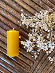 Bougie  100% cire d’abeille