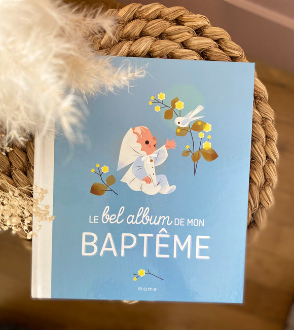 Le bel album de mon baptême