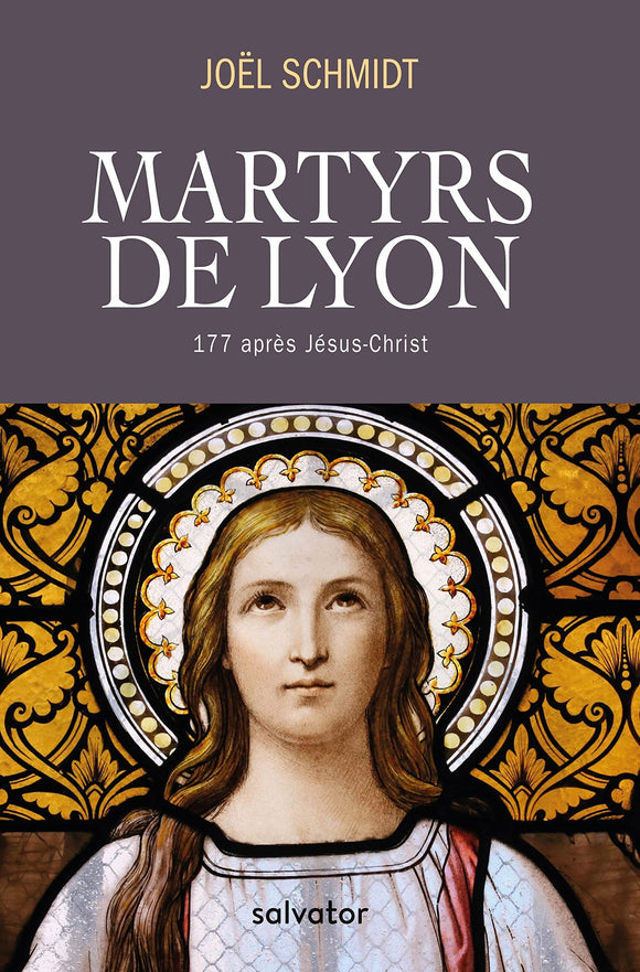 MARTYRS DE LYON - Broché