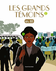 Les Grands Temoins en BD , Tome 02: Les grands témoins en BD - relié